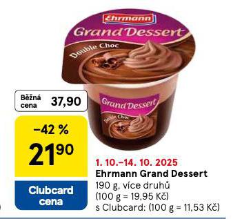 EHRMANN GRAND DESSERT