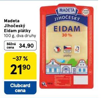 MADETA JIHOESK EIDAM PLTKY