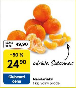 MANDARINKY