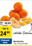 MANDARINKY