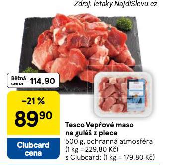 VEPOV MASO NA GUL Z PECE