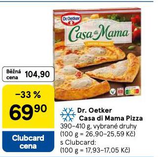 DR. OETKER CASA DI MAMA PIZZA