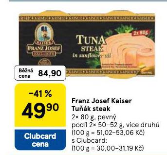 FRANZ JOSEF KAISER TUK STEAK