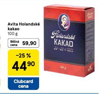 AVITA HOLANDSK KAKAO