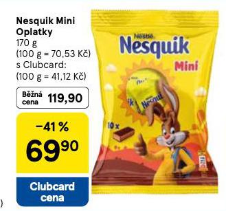 NESQUIK MINI OPLATKY