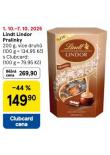 LINDT LINDOR PRALINKY