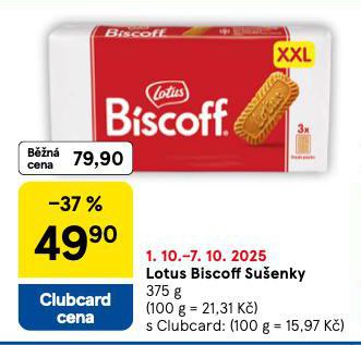 LOTUS BISCOFF SUENKY