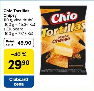 CHIO TORTILLAS CHIPSY