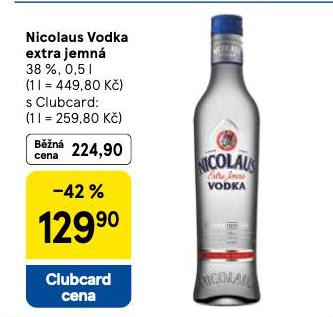 NICOLAUS VODKA EXTRA JEMN
