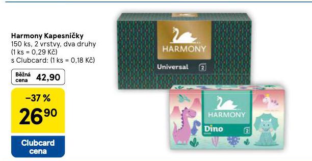 HARMONY KAPESNKY