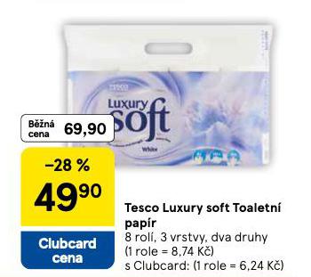 LUXURRY SOFT TOALETN PAPR