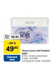 LUXURRY SOFT TOALETN PAPR