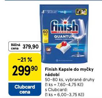 FINISH KAPSLE DO MYKY NDOB