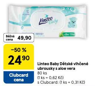 LINTEO BABY DTSK VLHEN UBROUSKY S ALOE VERA