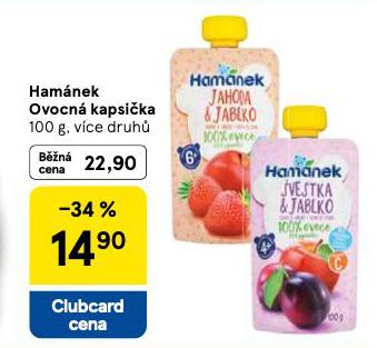 HAMNEK OVOCN KAPSIKA
