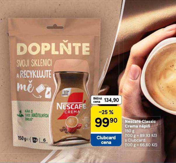 NESCAF CLASSIC CREMA NPL