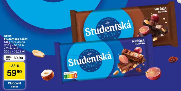 ORION STUDENTSK PEE