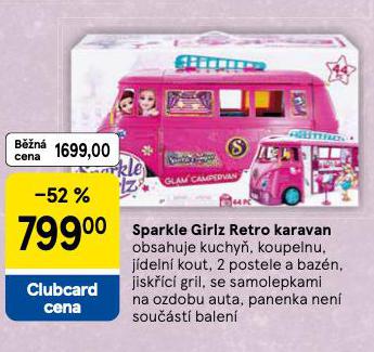 SPARKLE GIRLZ RETRO KARAVAN
