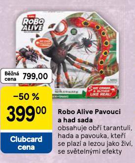 ROBO ALIVE PLAVOUC A HAD SADA