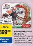 ROBO ALIVE PLAVOUC A HAD SADA