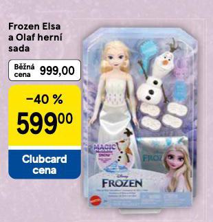 FROZEN ELSA A OLAF HERN SADA