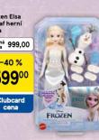 FROZEN ELSA A OLAF HERN SADA