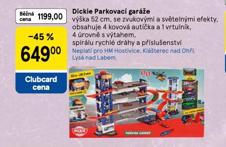 DICKIE PARKOVAC GARE