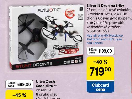 SILVERLIT DRON NA TRIKY