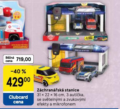 ZCHRANSK STANICE