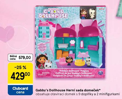 GABBYS DOLLHOUSE HERN SADA DOMEEK