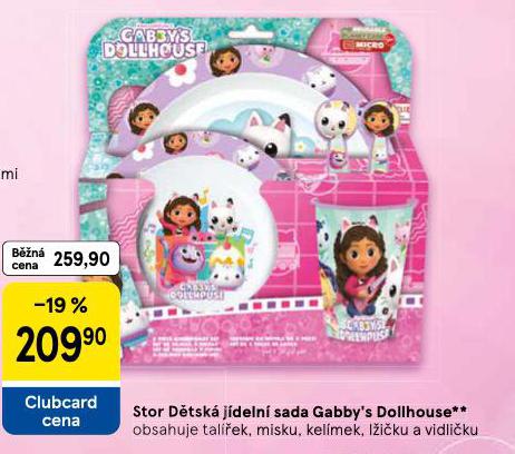 STOR DTSK JDELN SADA GABBYS DOLLHOUSE