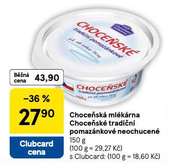 CHOCESK MLKRNA CHOCESK TRADIN POMAZNKOV NEOCHUCEN
