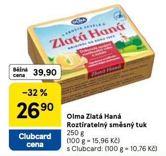 OLMA ZLAT HAN ROZTRATELN SMSN TUK
