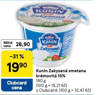 KUNN ZAKYSAN SMETANA KRMOVIT