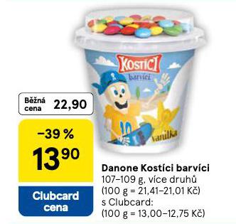 DANONE KOSTCI BARVCI