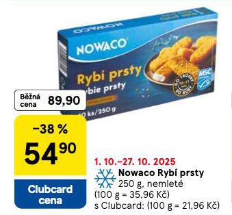NOWACO RYB PRSTY