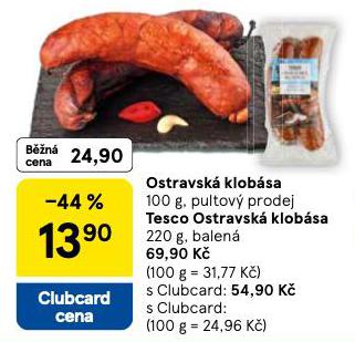 OSTRAVSK KLOBSA