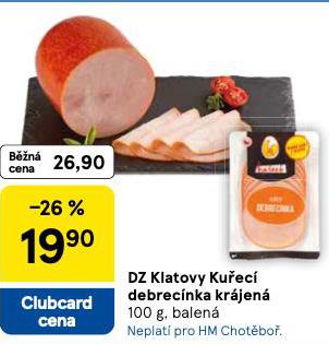 DZ KLATOVY KUEC DEBRECNKA KRJEN
