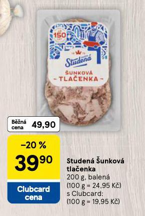 STUDEN UNKOV TLAENKA