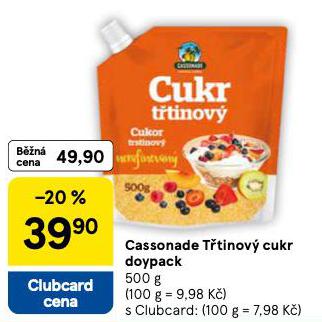 CASSONADE TTINOV CUKR DOYPACK