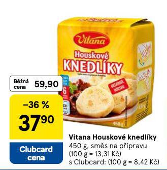 VITANA HOUSKOV KNEDLKY