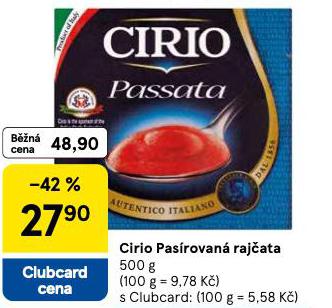 CIRIO PASROVAN RAJATA