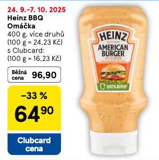 HEINZ BBQ OMKA