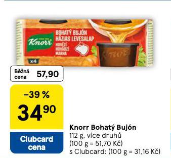 KNORR BOHAT BUJN