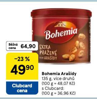 BOHEMIA ARADY