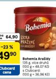 BOHEMIA ARADY