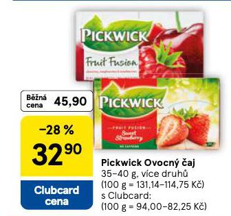 PICKWICK OVOCN AJ