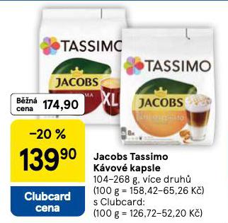 JACOBS TASSIMO KVOV KAPSLE