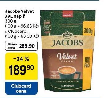 JACOBS VELVET XXL NPL