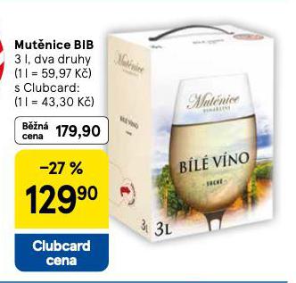 MUTNICE BIB